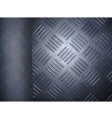 Checker Plate Rubber Gym Flooring