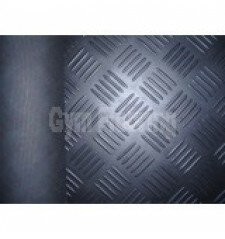 Checker Plate Rubber Gym Flooring 