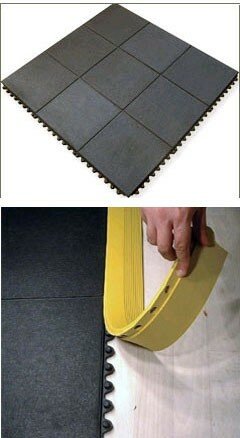 Rubber Interconnecting Gym Mats